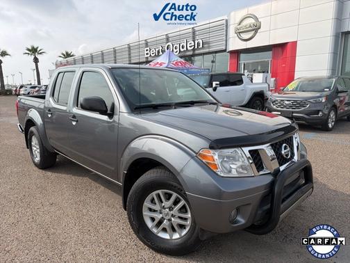 2020 Nissan Frontier SV