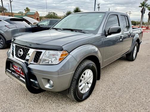 2020 Nissan Frontier SV