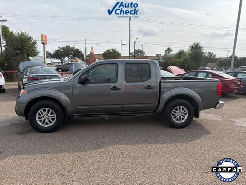 2020 Nissan Frontier SV