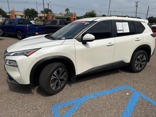 White 2023 Nissan Rogue SV