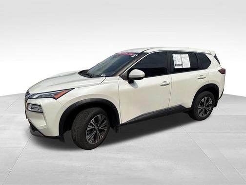 White 2023 Nissan Rogue SV