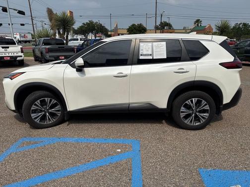 White 2023 Nissan Rogue SV