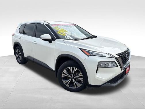 White 2023 Nissan Rogue SV