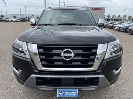 2022 Nissan Armada Platinum
