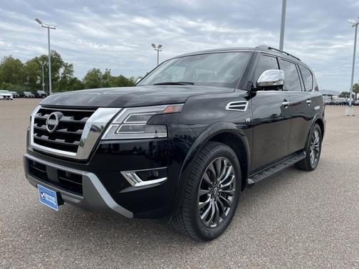 2022 Nissan Armada Platinum
