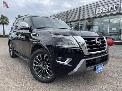 2022 Nissan Armada Platinum