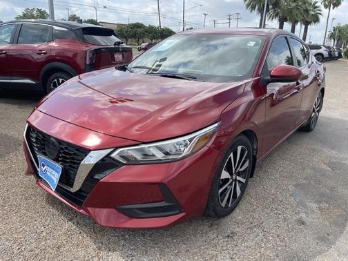 2022 Nissan Sentra SV