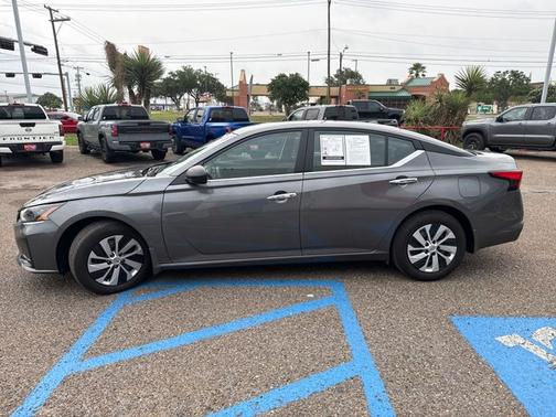 Gun Metallic 2025 Nissan Altima S
