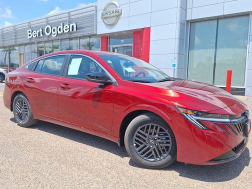 Scarlet Ember 2026 Nissan Sentra SV