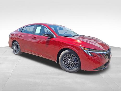 Scarlet Ember 2026 Nissan Sentra SV