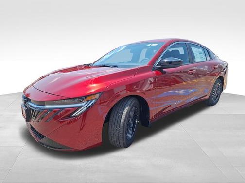 Scarlet Ember 2026 Nissan Sentra SV