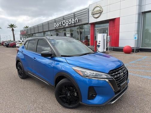 2024 Nissan Kicks SR