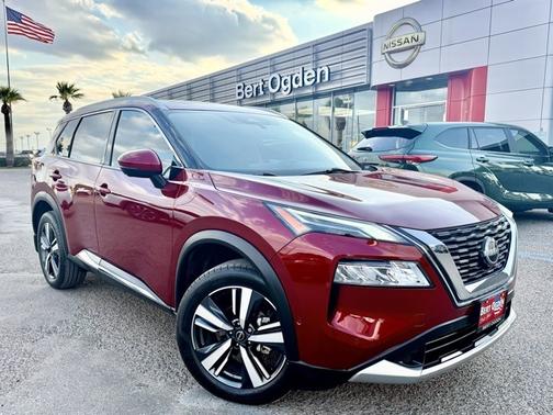 2023 Nissan Rogue Platinum