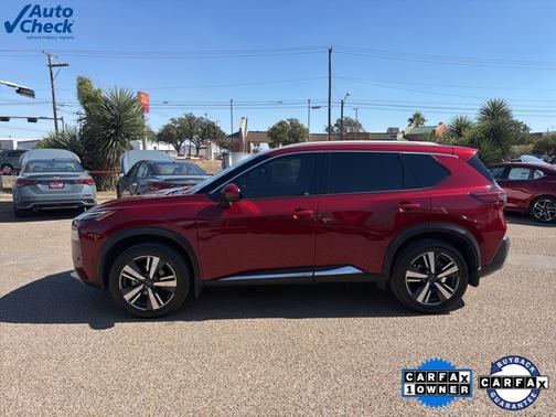 2023 Nissan Rogue Platinum