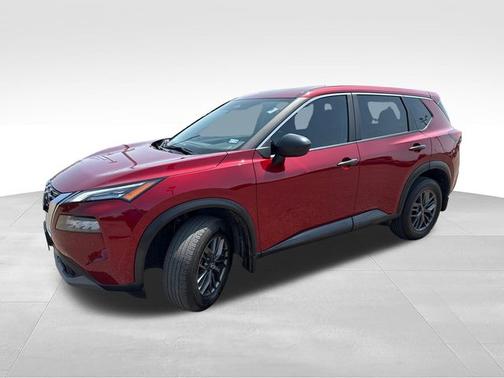 Scarlet Ember 2023 Nissan Rogue S