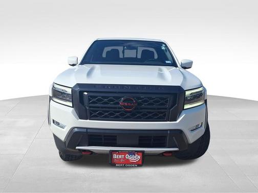 Glacier White 2024 Nissan Frontier PRO-X