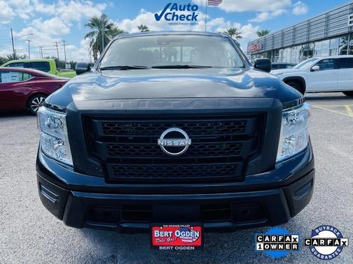 2023 Nissan Titan S