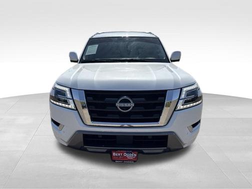 Aspen White 2023 Nissan Armada SL