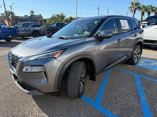 Gun Metallic 2023 Nissan Rogue SV
