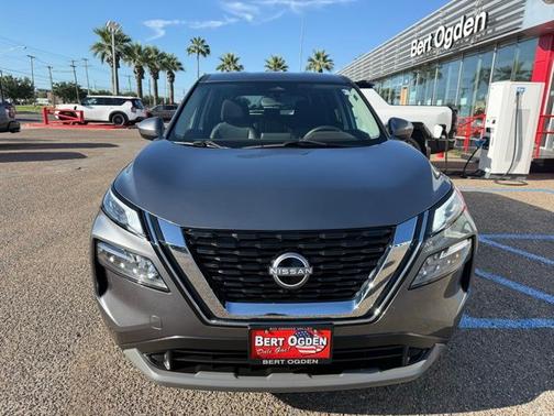 Gun Metallic 2023 Nissan Rogue SV