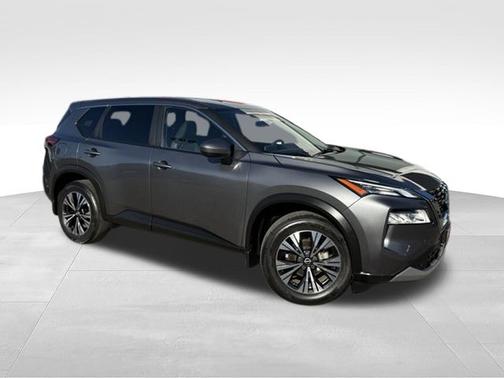 Gun Metallic 2023 Nissan Rogue SV