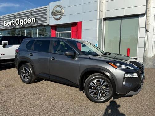 Gun Metallic 2023 Nissan Rogue SV