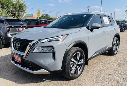 2023 Nissan Rogue Platinum