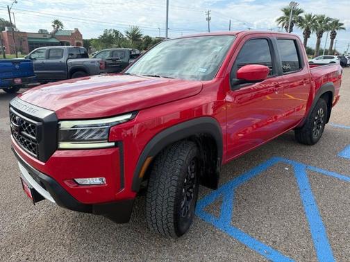 Red Alert 2024 Nissan Frontier PRO-X