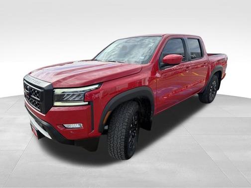 Red Alert 2024 Nissan Frontier PRO-X
