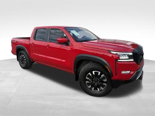 Red Alert 2024 Nissan Frontier PRO-X
