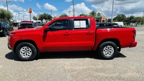 2024 Nissan Frontier SV