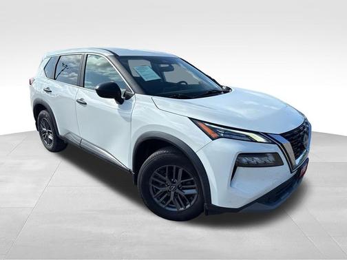 Glacier White 2023 Nissan Rogue S
