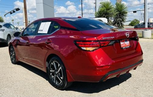 2024 Nissan Sentra SV