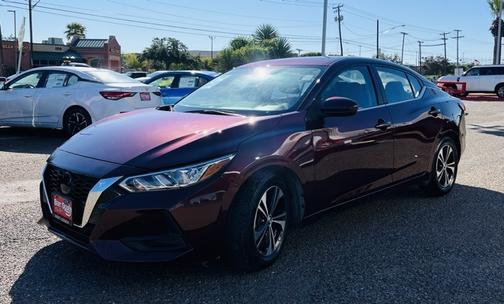 2022 Nissan Sentra SV