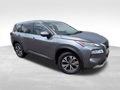 Gun Metallic 2023 Nissan Rogue SV