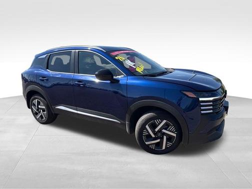 Deep Blue Pearl 2026 Nissan Kicks SV