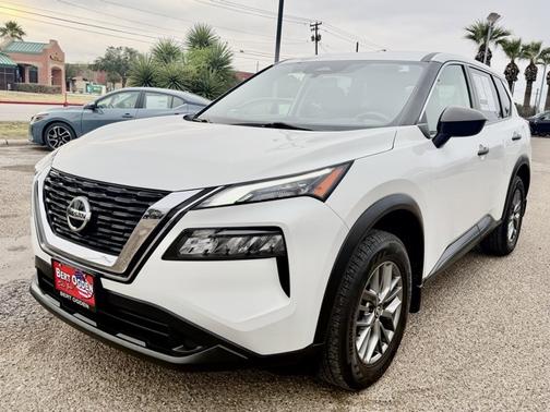 2021 Nissan Rogue S