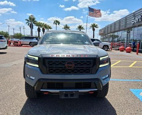 2023 Nissan Frontier PRO-4X