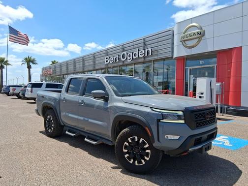 2023 Nissan Frontier PRO-4X