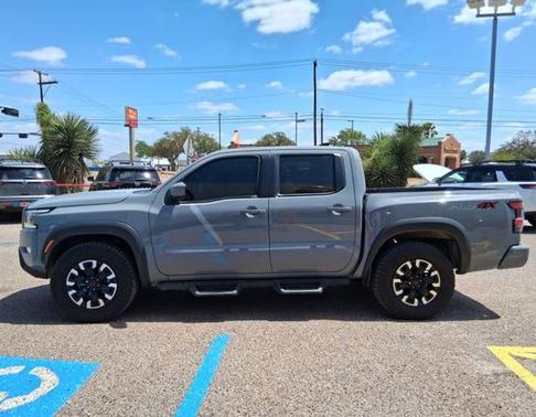 2023 Nissan Frontier PRO-4X