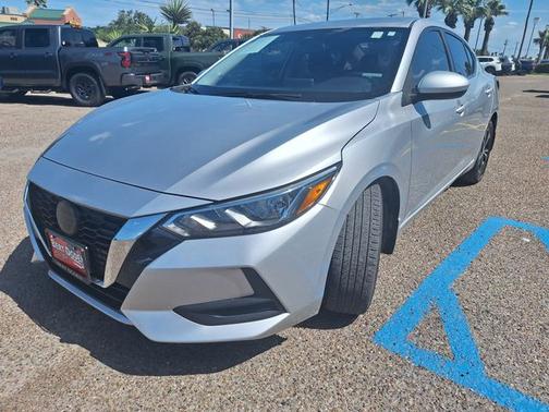 Brilliant Silver Metallic 2023 Nissan Sentra SV