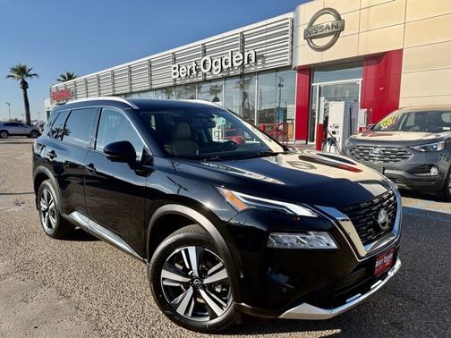 2023 Nissan Rogue Platinum
