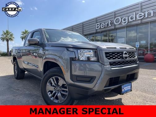 2025 Nissan Frontier SV