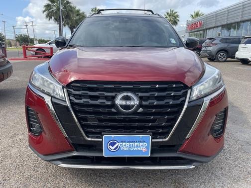 2024 Nissan Kicks SR