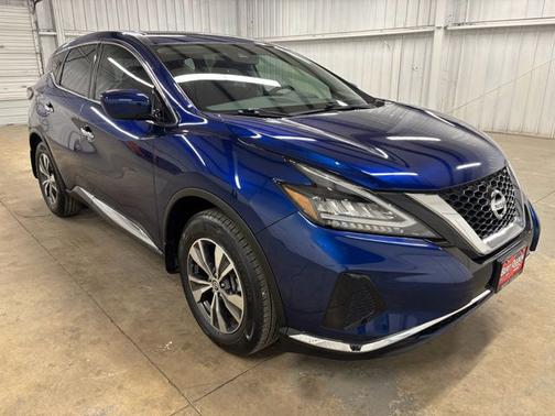 Deep Blue Pearl 2022 Nissan Murano S