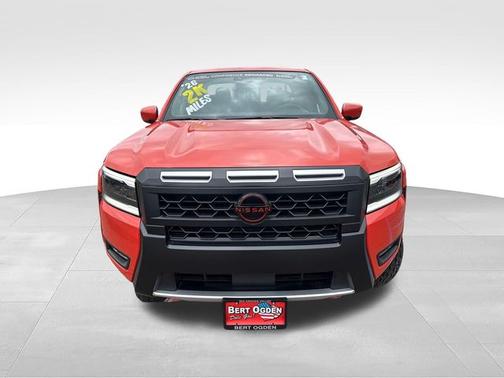Afterburn Orang 2026 Nissan Frontier PRO-4X