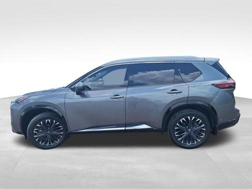 Gun Metallic 2024 Nissan Rogue Platinum
