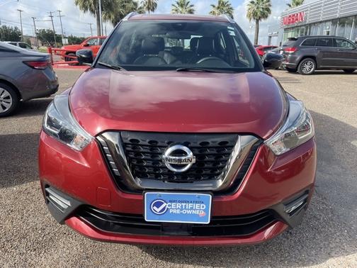 2020 Nissan Kicks SR