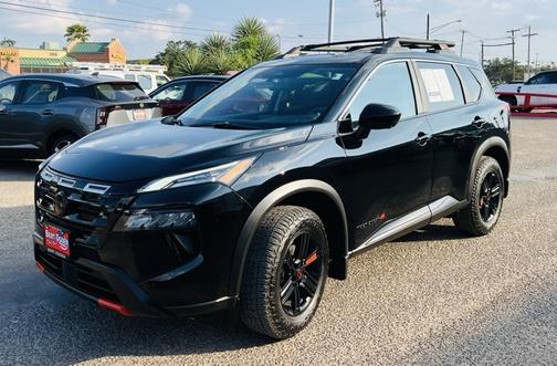 2025 Nissan Rogue Rock Creek