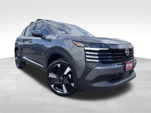 Gun Metallic 2025 Nissan Kicks SR